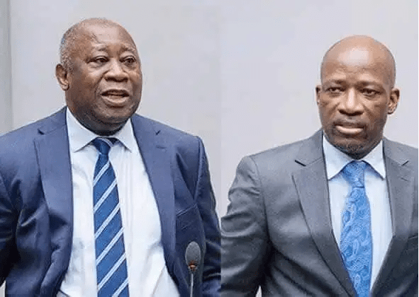 Laurent Gbagbo et Charles Blé Goudé exclus de la liste électorale ...