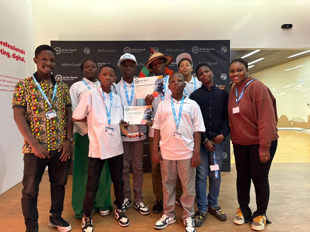 AI Robotics For Good Youth Challenge 2025 : le Burkina Faso décroche la ...
